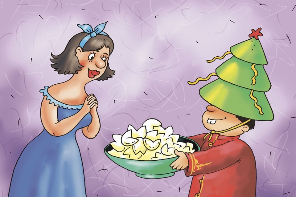    Вопрос дня: Что бы вы хотели увидеть в традиционном праздничном новогоднем печенье с предсказаниями? Екатерина МАРТИНОВИЧ