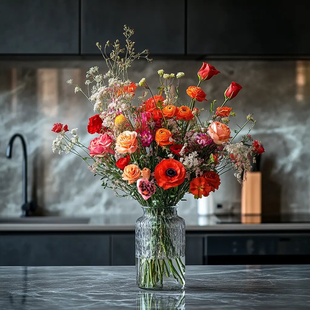 Подписка на цветы LetLoveBloom. Доставка цветов в Москве и Санкт-Петербурге