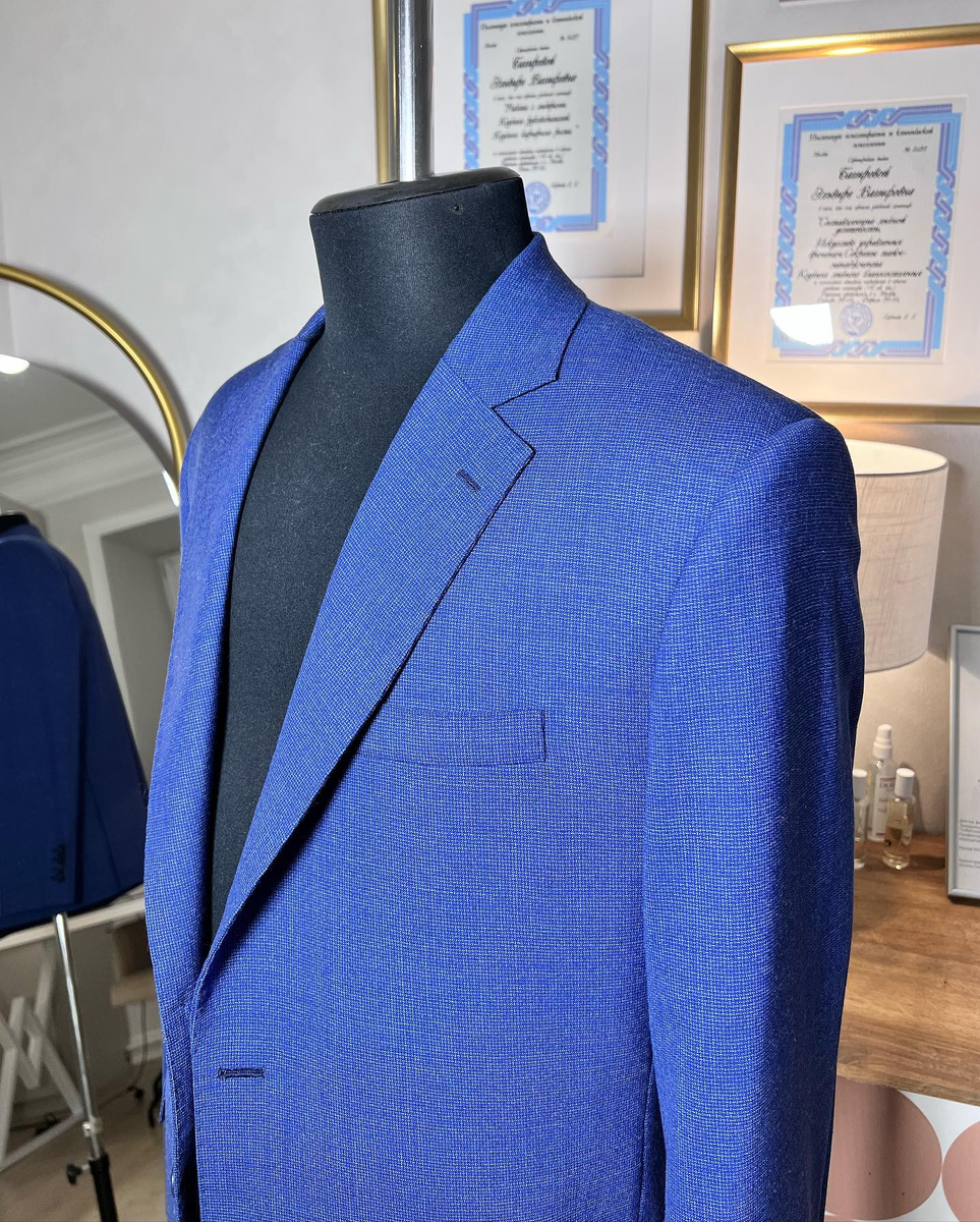 Костюм bespoke для переговоров