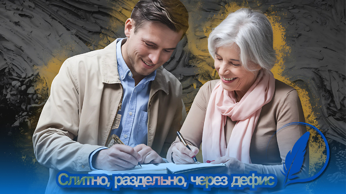 Тест на грамотность | С дефисом или слитно?