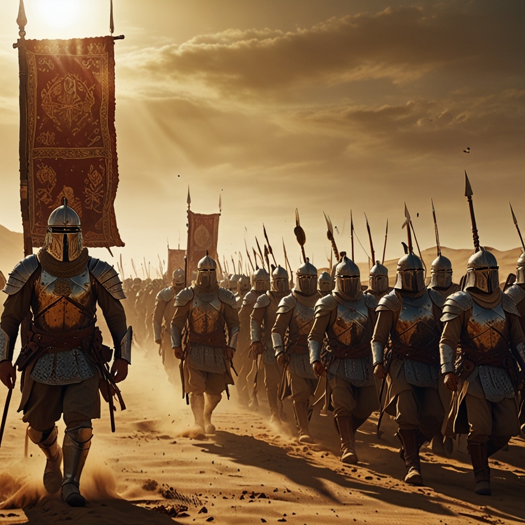 Армия посланная на смерть / ИИ