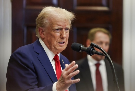    Дональд Трамп