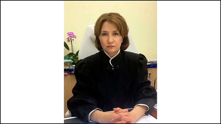    Елена Хахалёва успела скрыться, но была заочно арестована по ходатайству следствия //Фото: соцсети судьи Хахалёвой
