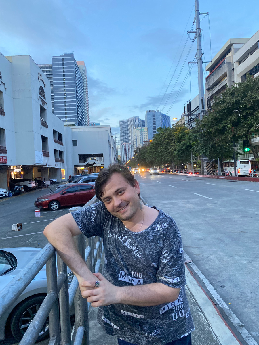 Мое фото на улице Макати.