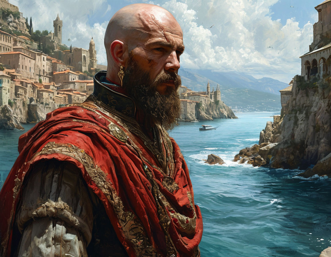 Бритая голова будет править.