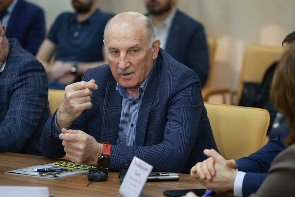    Александр Мишустин. Источник: Олег Укладов