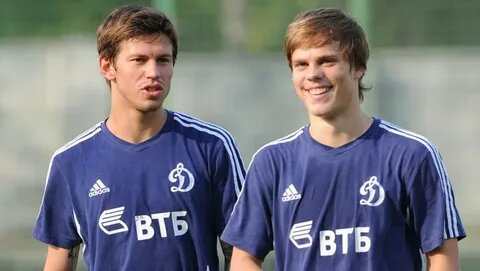 Федор Смолов и Александр Кокорин. 