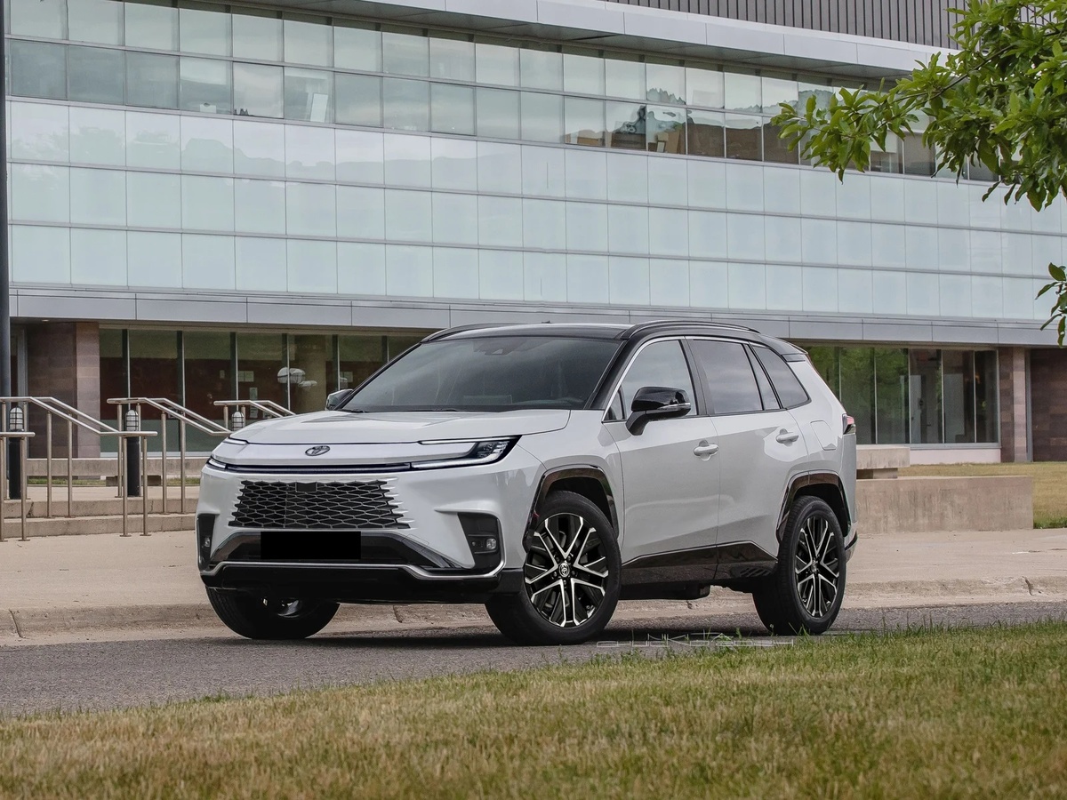 Предположительно новый Toyota RAV4