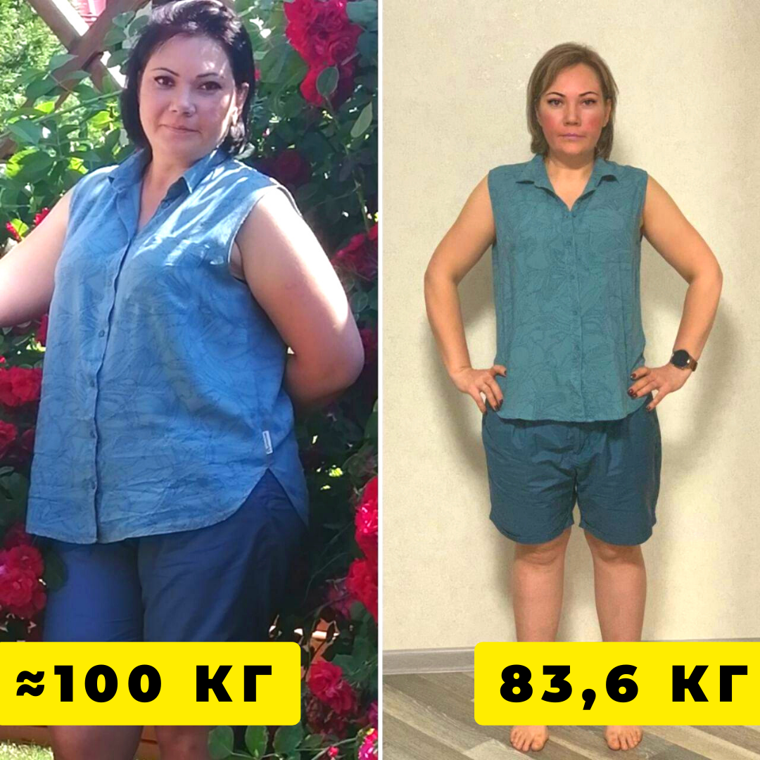 Результаты одной из клиенток: с Еленой работали ≈ 3 месяца. Моя красотка до сих пор держит себя в форме, хотя начинали еще в 2021 году.