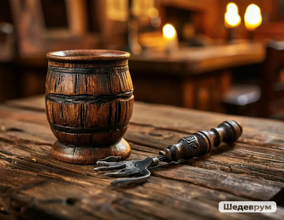 Иллюстрация к сказке "Песня для викинга"