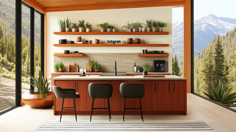    Натуральные материалы и функциональность в кухнях 2025 года svkuhni77