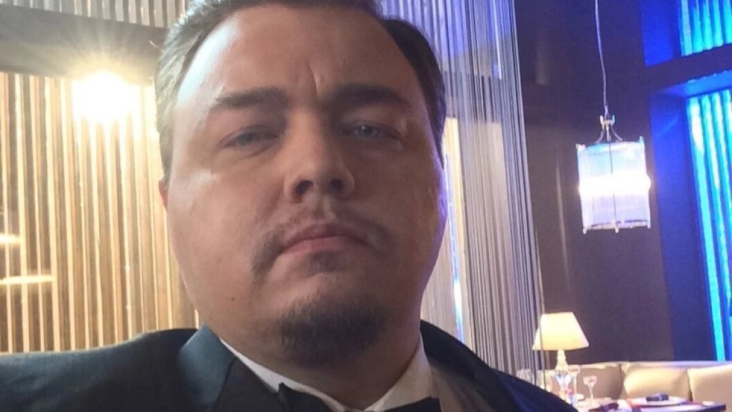    Соцсети русского двойника Ди Каприо Романа Бурцева