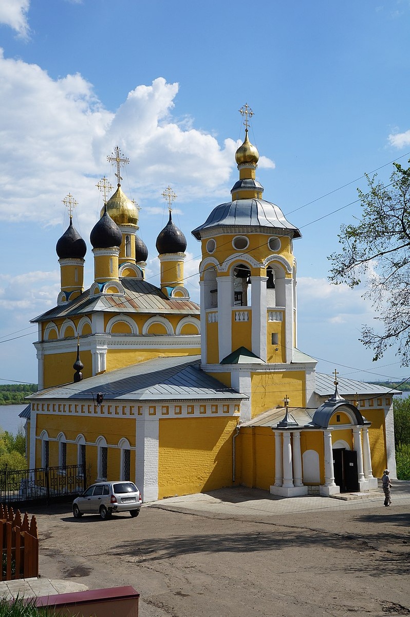 Николо-Набережная церковь в Муроме.