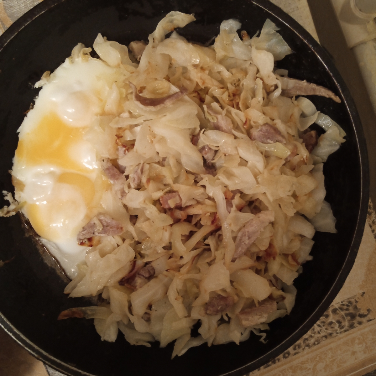 Наш завтрак.