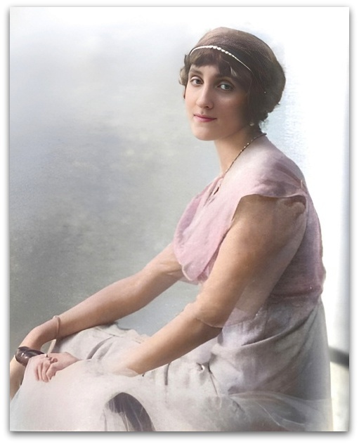 Мапина Петровна Романова (1892-1981)