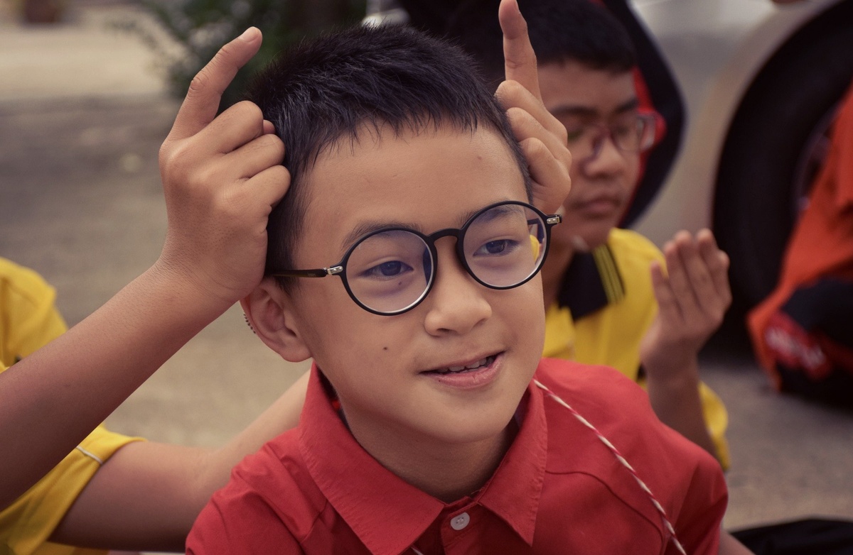 Тайские дети. 