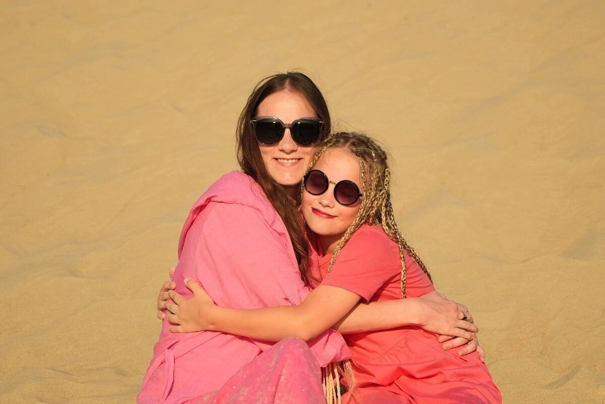 Мария и Мариэль Коваленко, Лучезарная семья