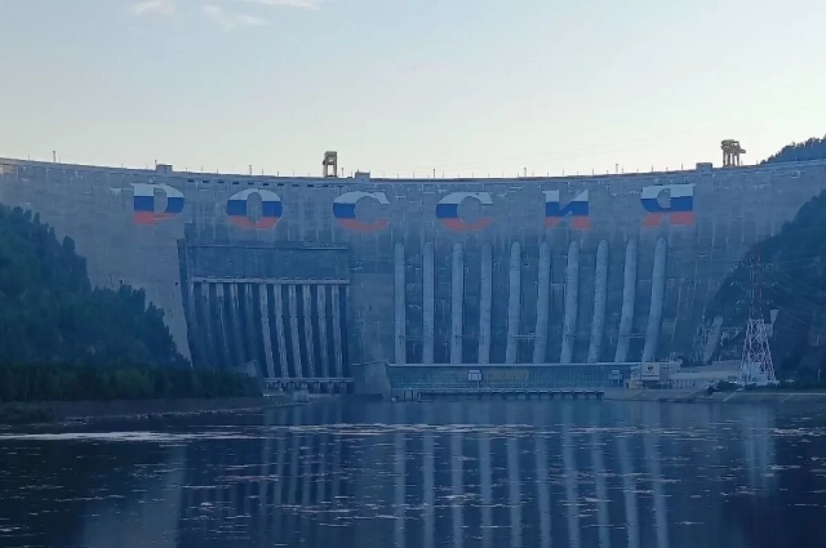    Саяно-Шушенская ГЭС.