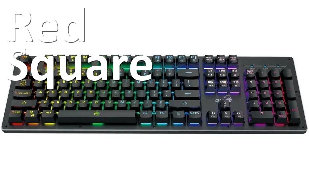 
Драйвера клавиатуры Red Square Keyrox TKL на Windows 11, 10, 7 на 32, 64 бит