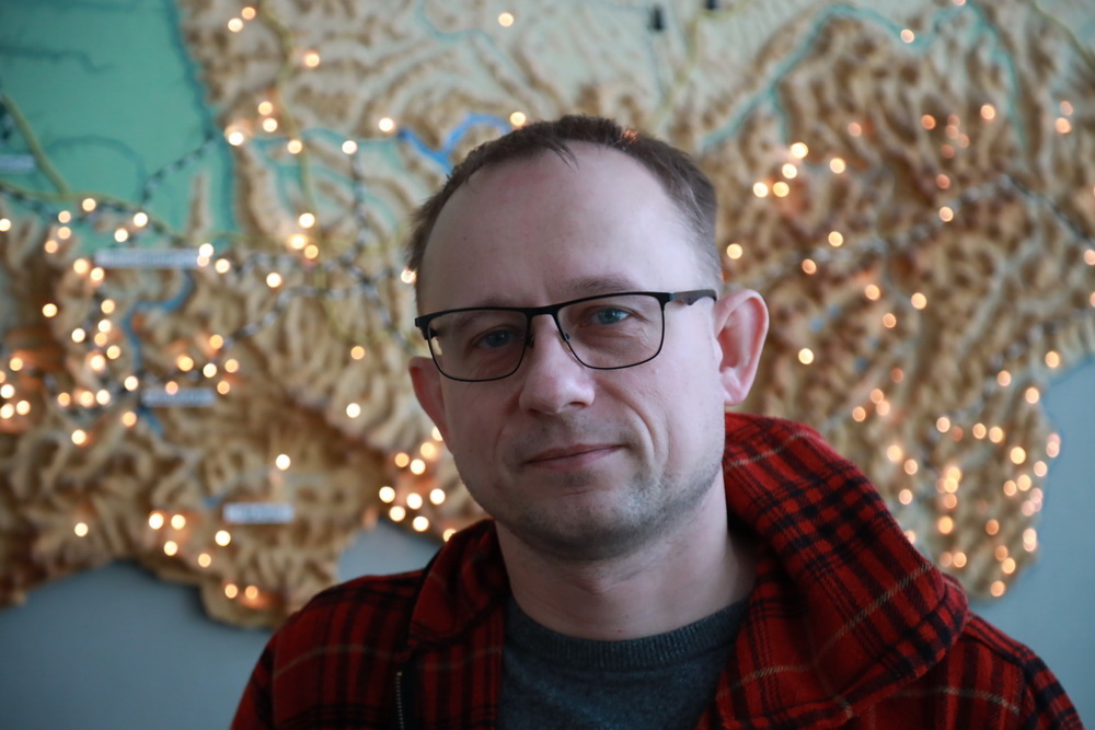 Андрей Вишневский. Фото: Павел Комаров, nsknews.info