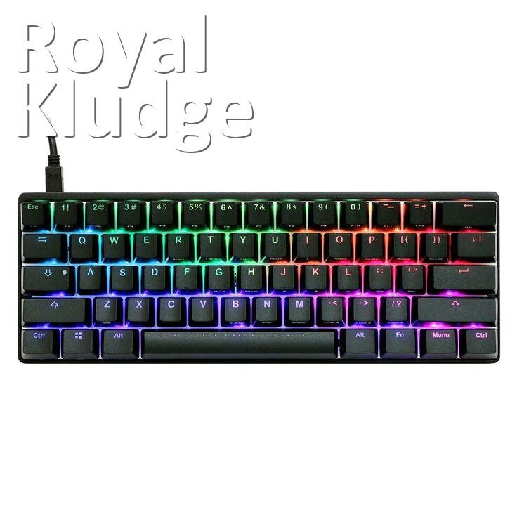 
Драйвера клавиатуры Royal Kludge R75 на Windows 11, 10, 7 на 32, 64 бит