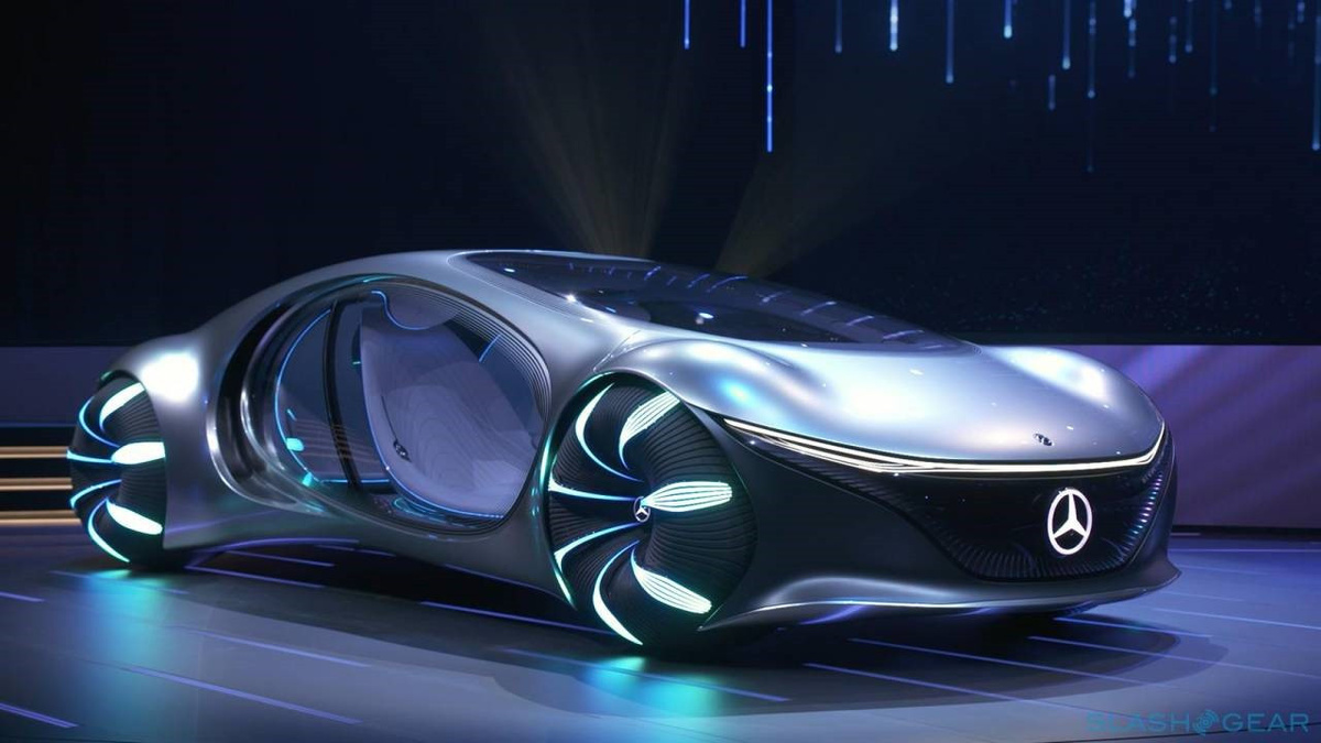 Mercedes-Benz Vision Avatar