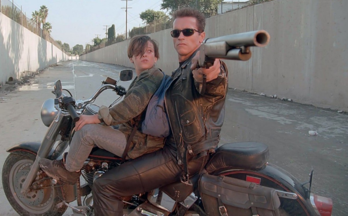 Кадр фильма "Терминатор 2: Судный день"