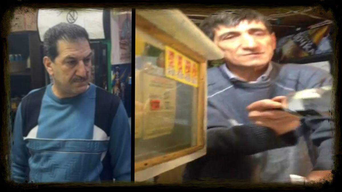 Скриншот с видеозаписи