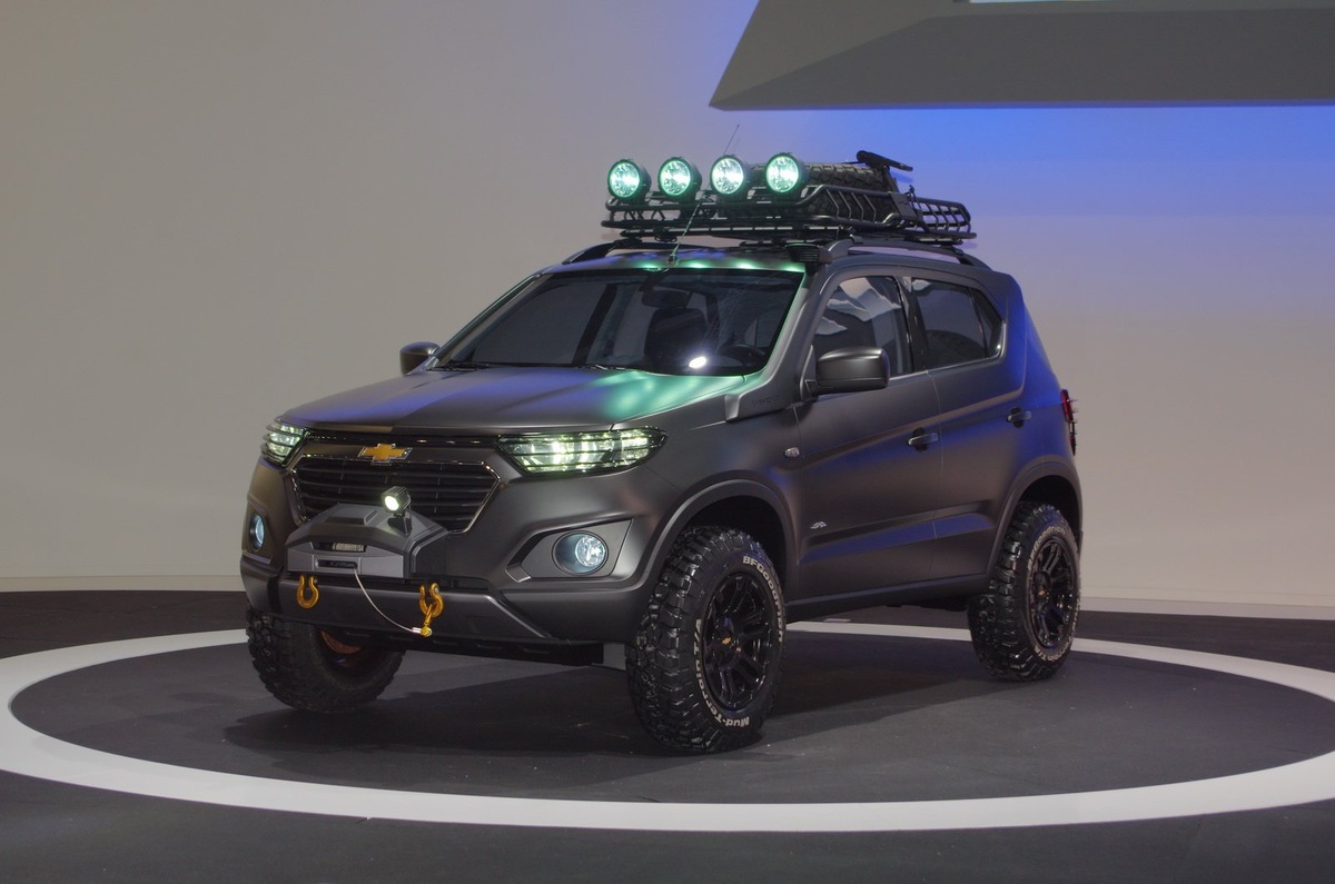 Chevrolet Niva-2 Фото: "За рулем"