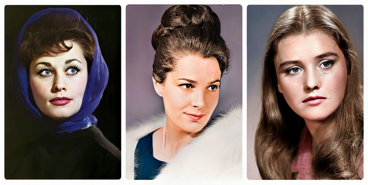 мой фотоколлаж - Советский кинематограф: угадайте актрису. Тест