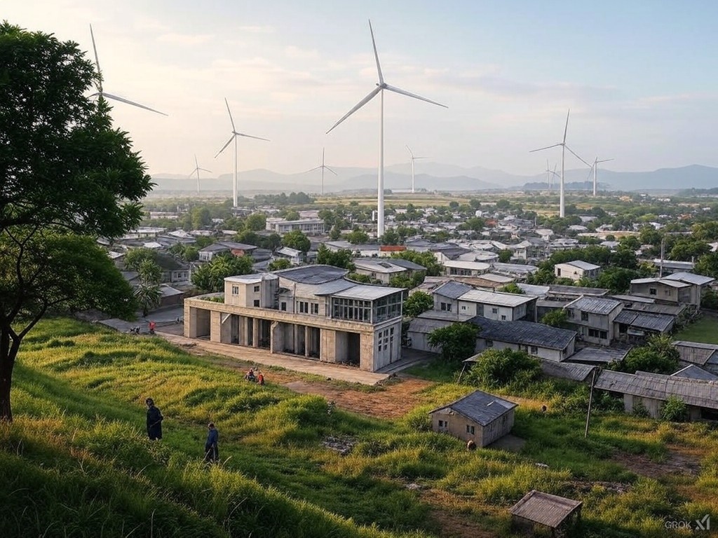 Город будущего. Проект Венера.