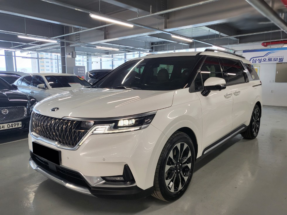 Kia Carnival в 2021 год, 4 поколение