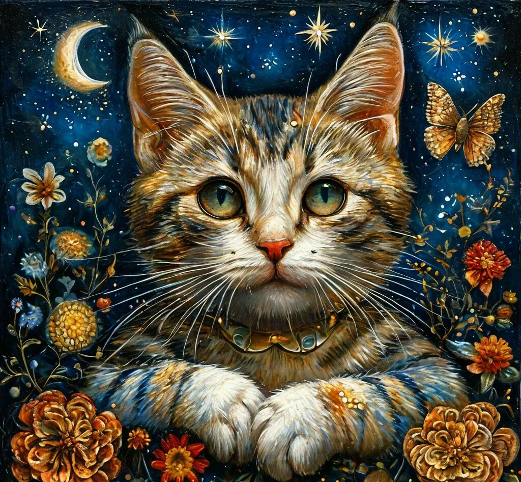 Фото сгенерировала  с помощью ИИ.