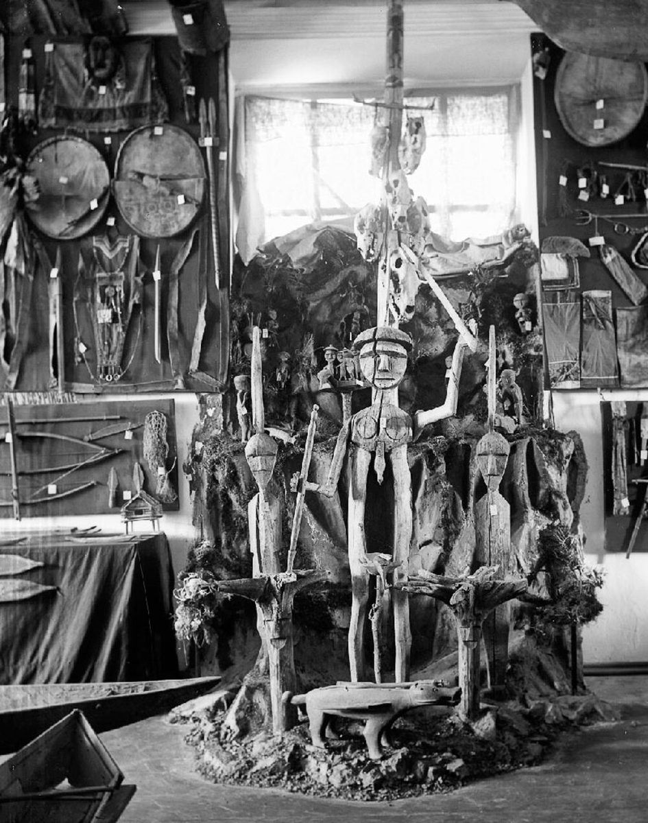 Этнографический отдел Гродековского музея Приамурского отдела ИРГО 1910-е гг.