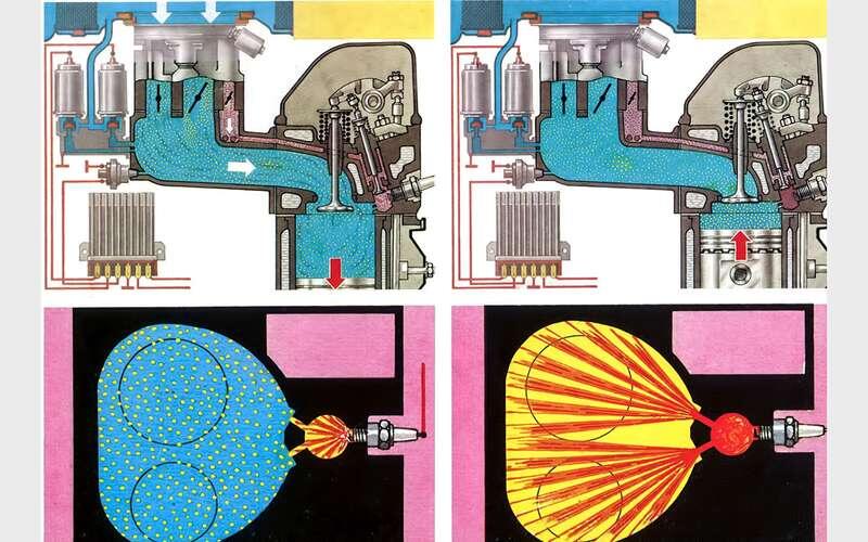    Форкамерный двигатель ЗМЗ‑4022.10 в сравнении с базовым был экономичнее и мощнее на 7 л. с., но капризен в настройках.
