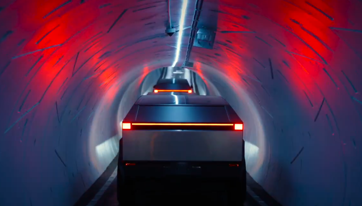 Кадр из видео The Boring Company  📷
