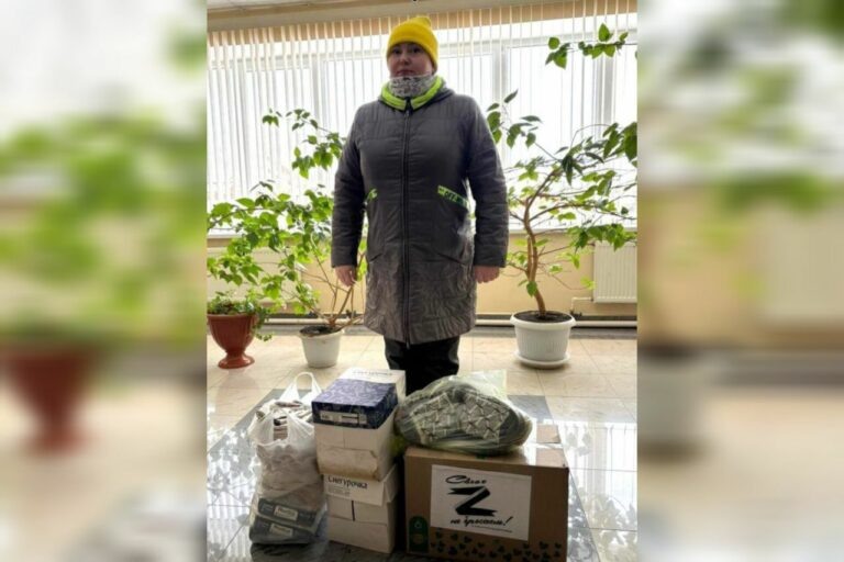    Бойцам СВО из Бугурусланского района передали продукты, перчатки и теплые носки Кристина Просвиркина
