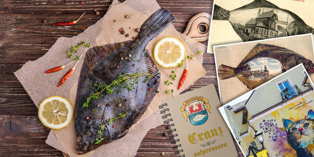 Символ Кранца и Зеленоградска – камбала или котик?