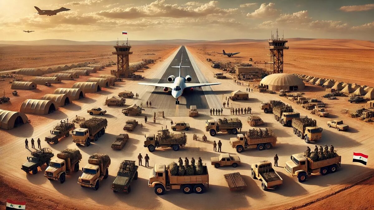 Российские военные базы пока останутся в Сирии. Источник: 1MI