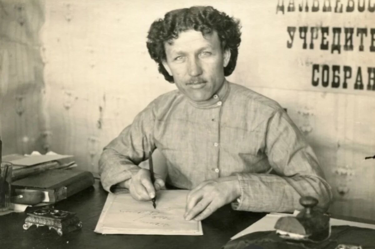    На Камчатке открылась выставка, посвященная Ивану Ларину