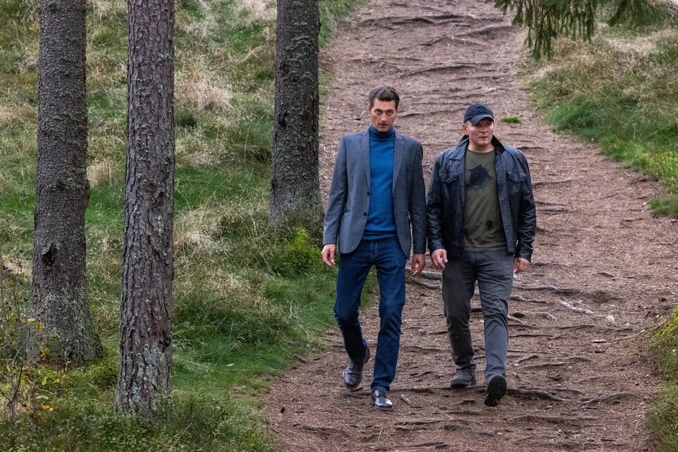 Иван Колесников и Сергей Жарков 