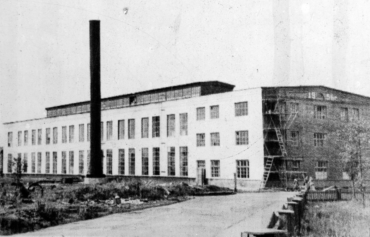 Один из корпусов, начало XX века
