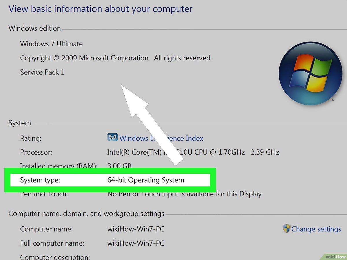    Как узнать, 64 или 32 бит ваш процессор в Windows 10