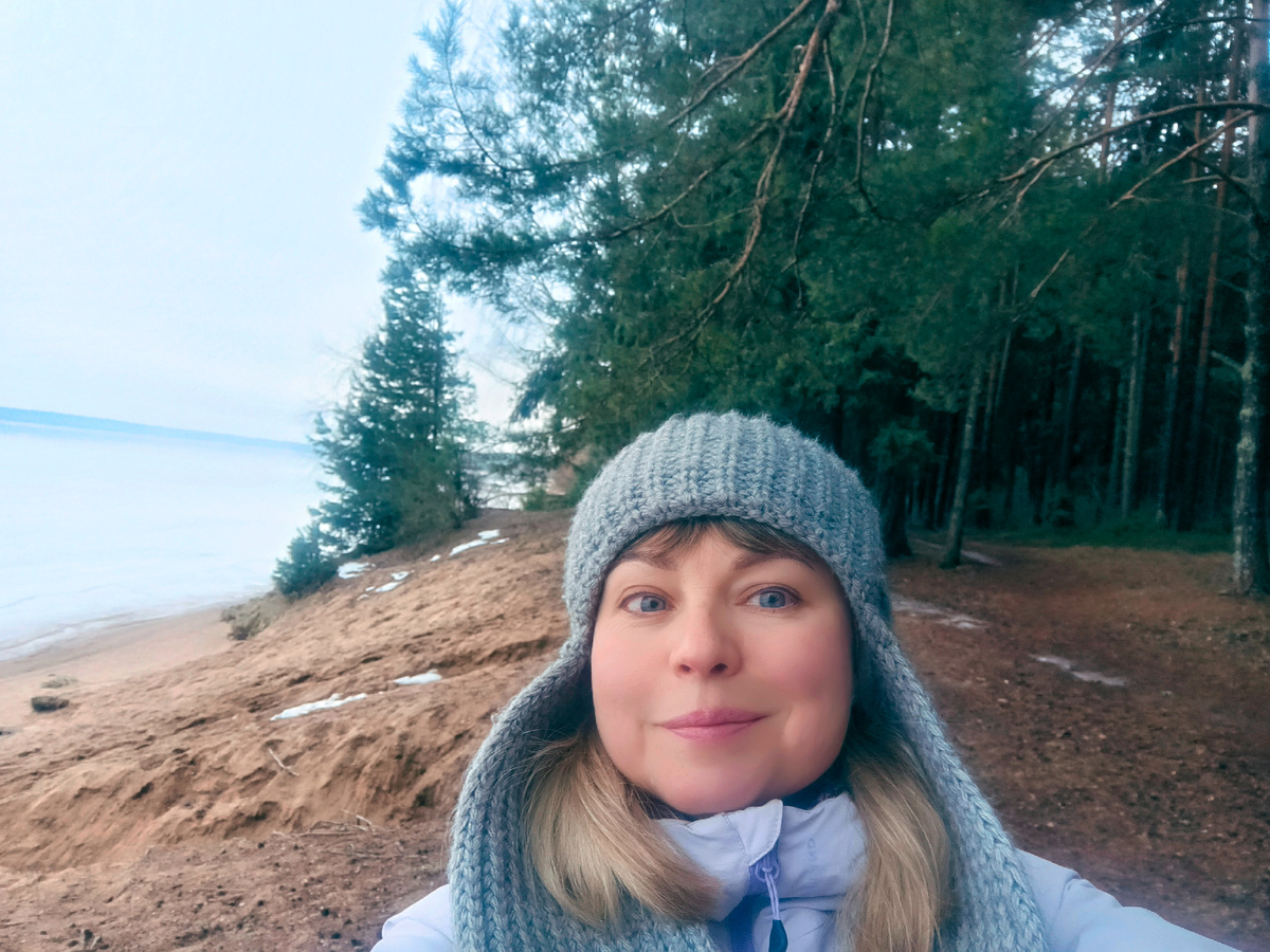 Я на прогулке в бору. Все фото в статье автора.