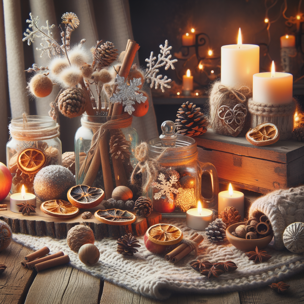 Декоративные решения для уютной зимы
