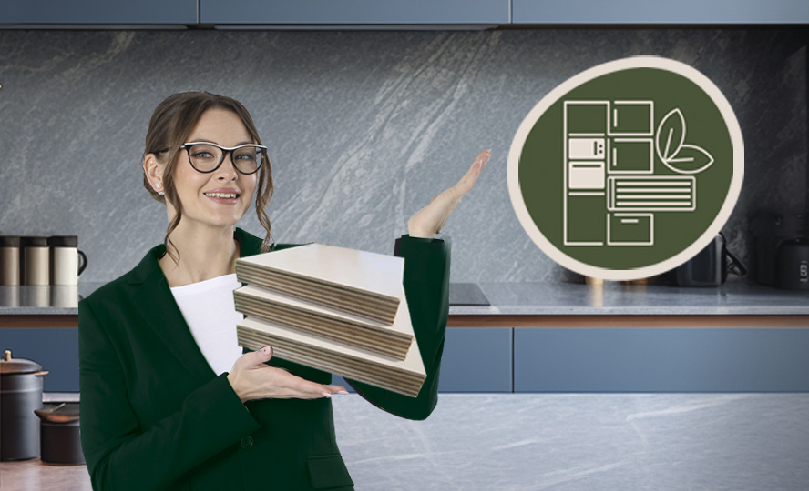 Кухни без ДСП в Красноярске