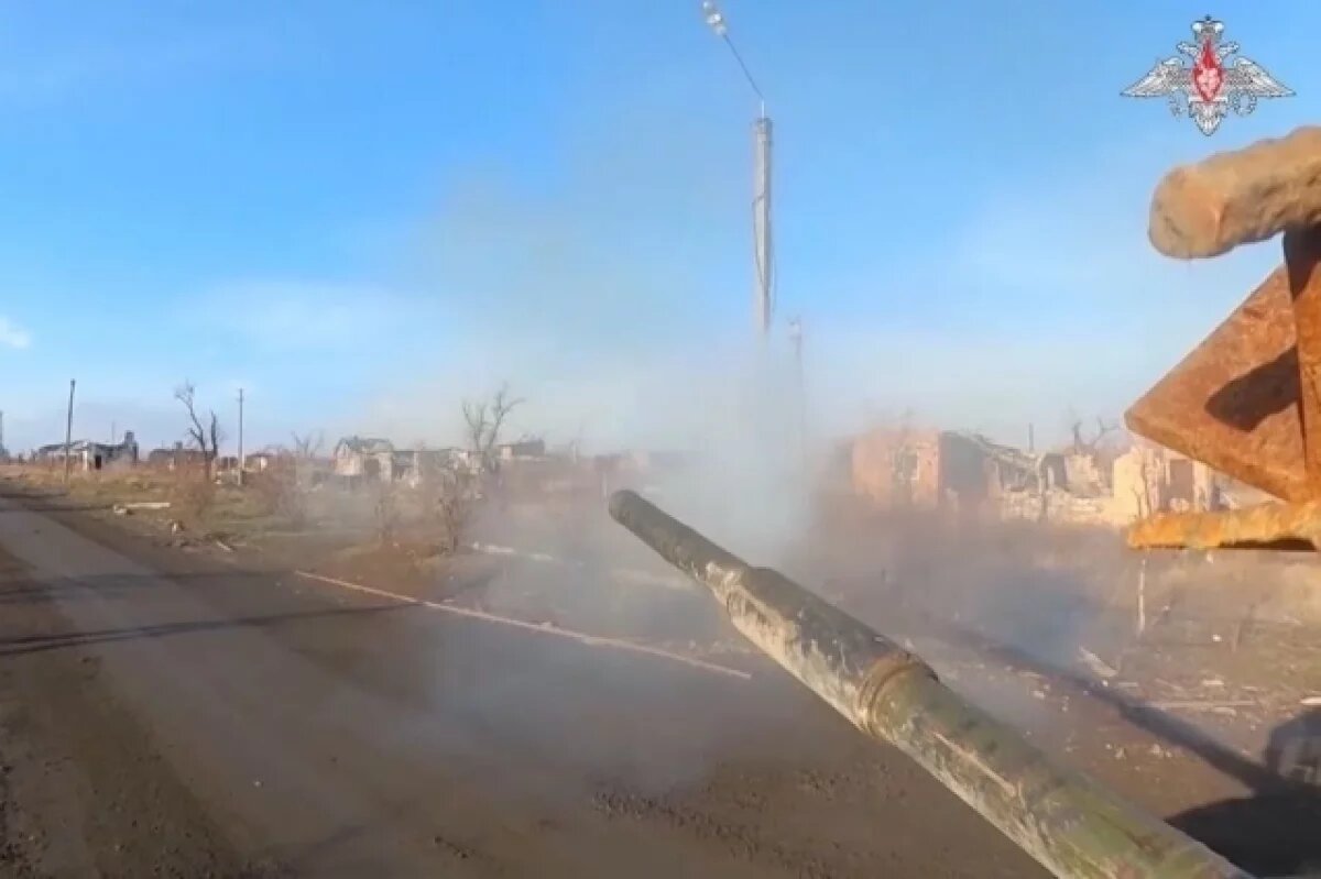    В клещах смерти.