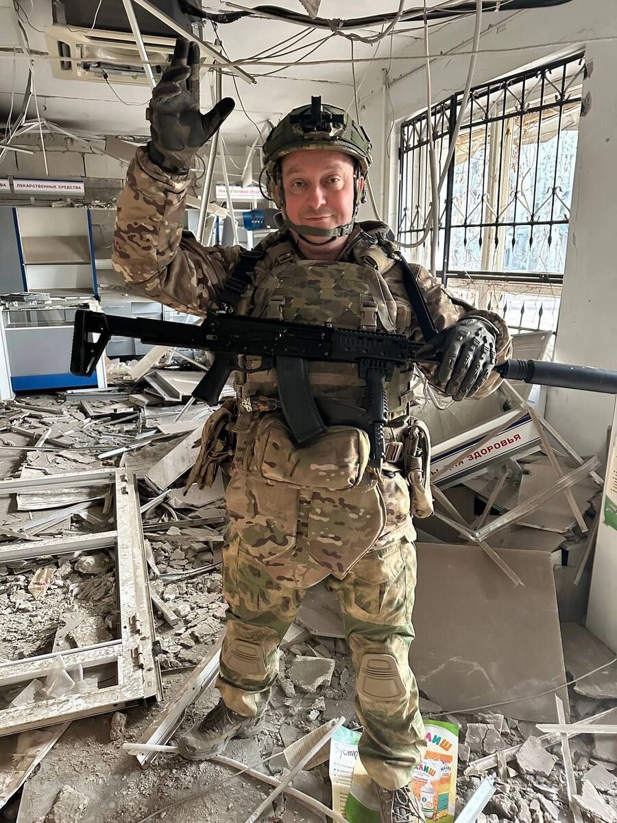    Роман Худяков с позывным «Розарио Агро». Фото: Из личного архивa