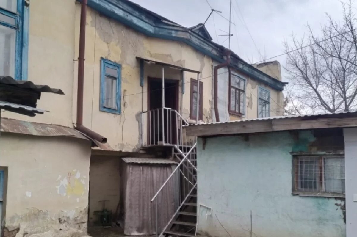    В Оренбурге изменили срок расселения жильцов аварийного дома