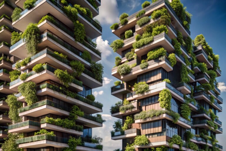    Экологичные небоскребы: как архитектура будущего меняет нашу жизнь и заботится о планете